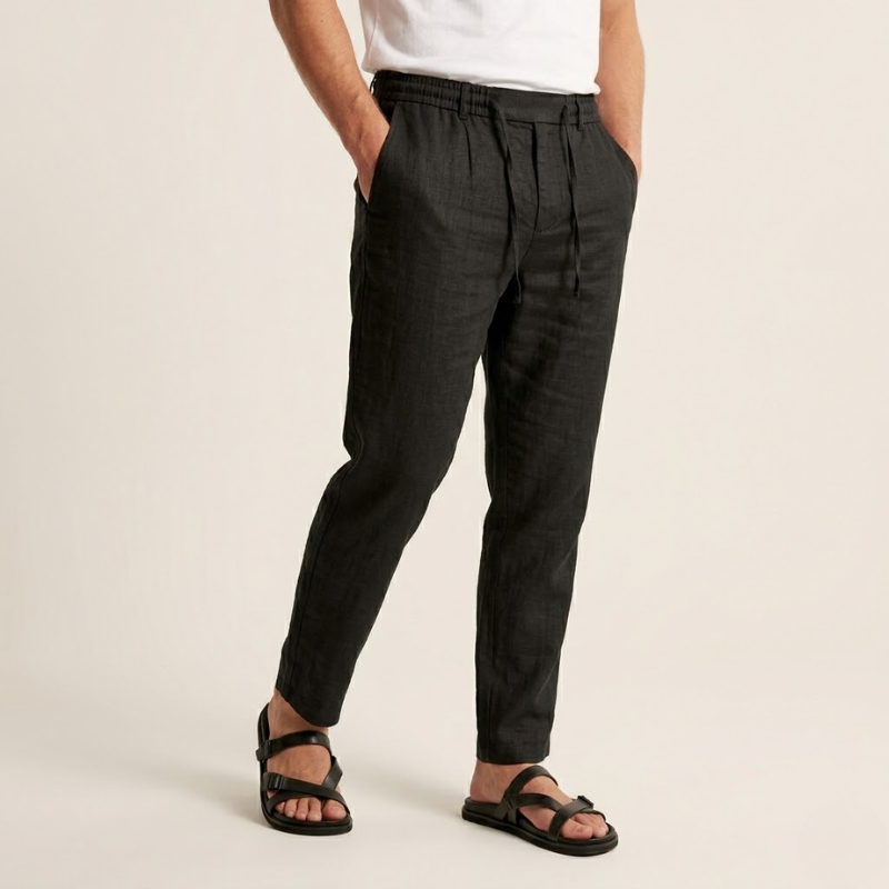 Freizeithose Herren Relaxed Fit Sommer & Freizeit