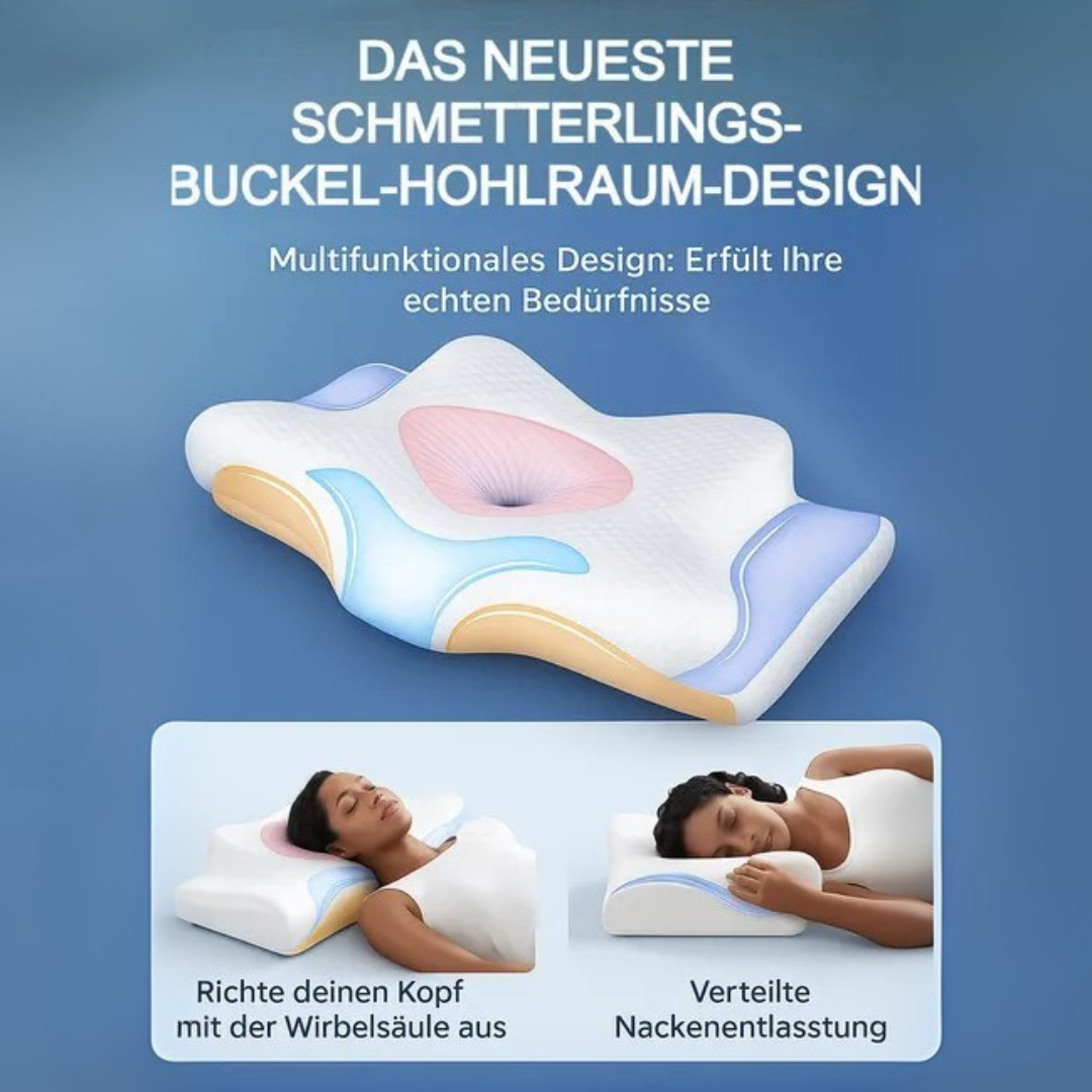 Nackenstützkissen Komfort Schlafzimmer Atmungsaktiv Unisex