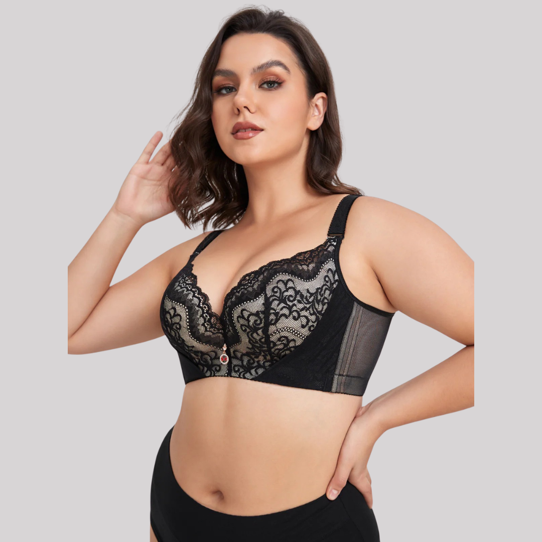 Push-up BH Damen Elegant Komfortabel Spitze