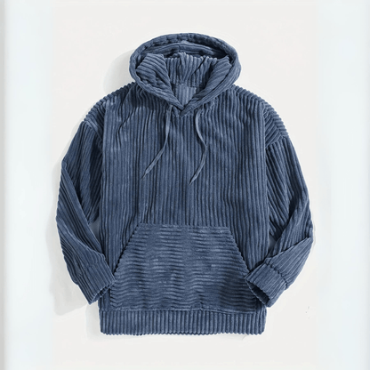 Noah - Aspen Cord Hoodie by Harding Birch & Co