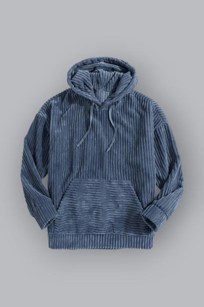 Noah - Aspen Cord Hoodie by Harding Birch & Co