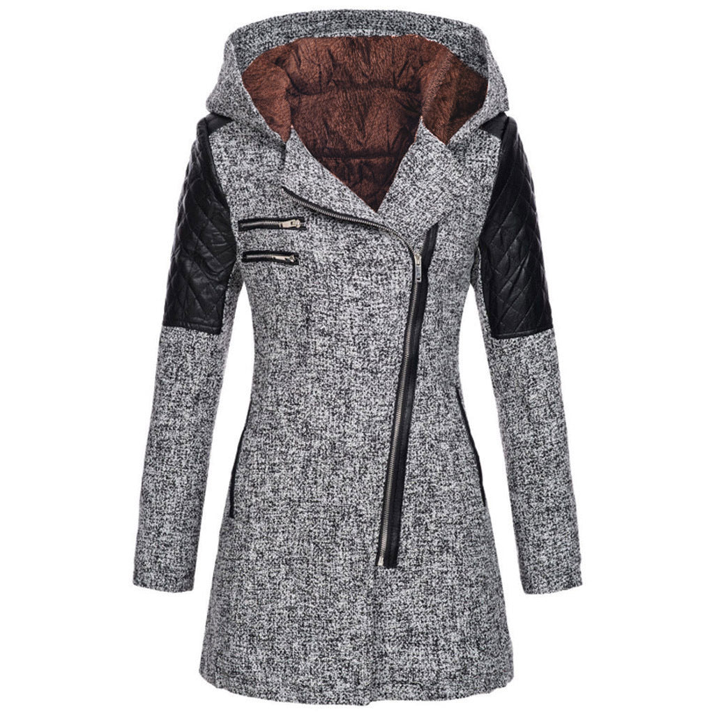 Winterjacke Damen Regular Fit Herbst & Winter