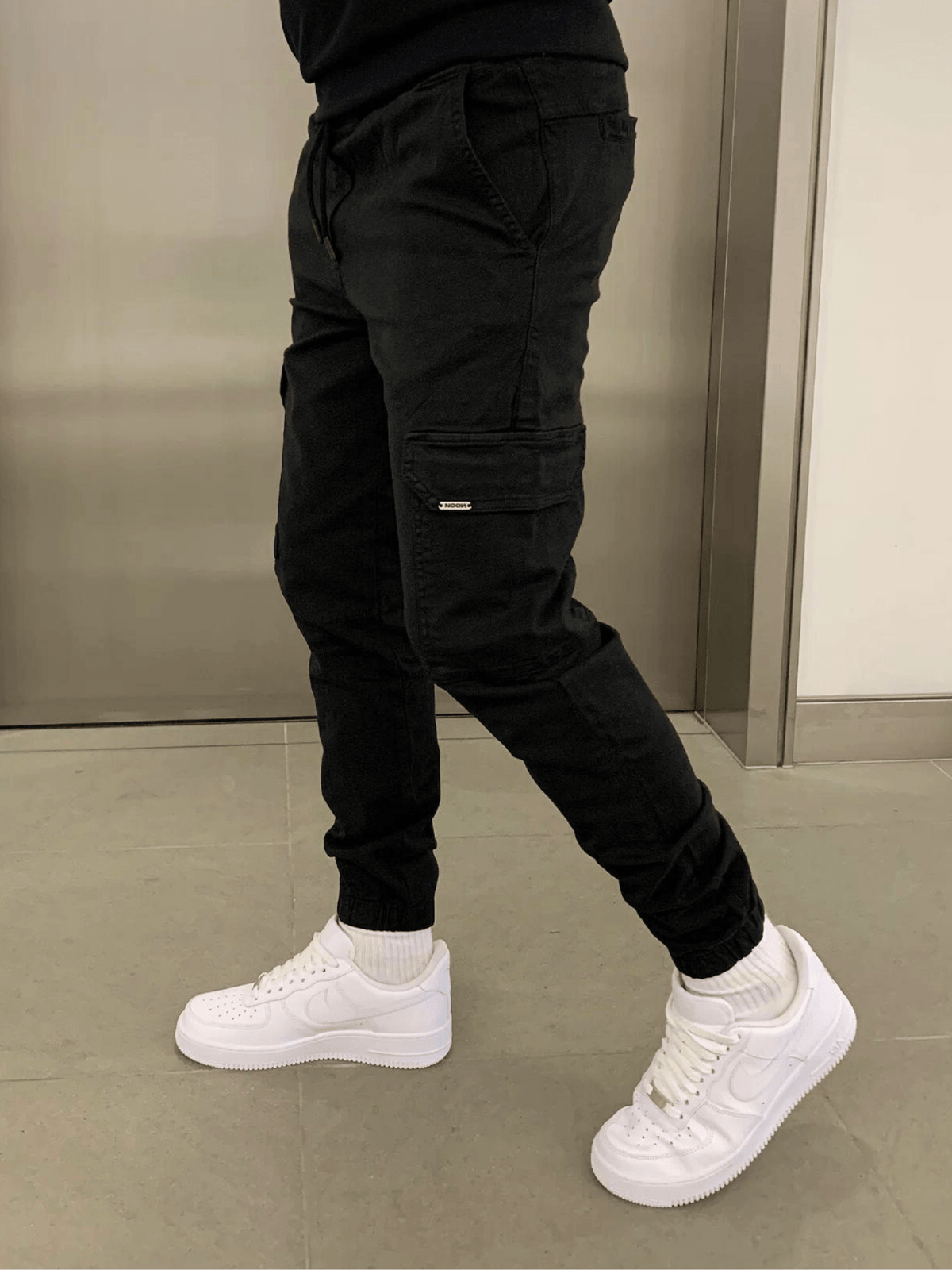 Cargo Jogger Herren Relaxed Fit Freizeit