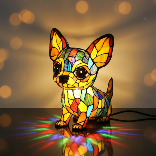 Eleganter Chihuahua Charm-Anhänger