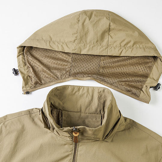 Übergangsjacke Herren Wasserabweisend Outdoor Komfort