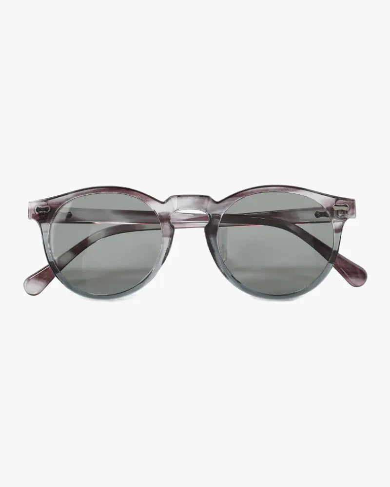 Sonnenbrille Herren Retro Rundrahmen UV-Schutz Sommer