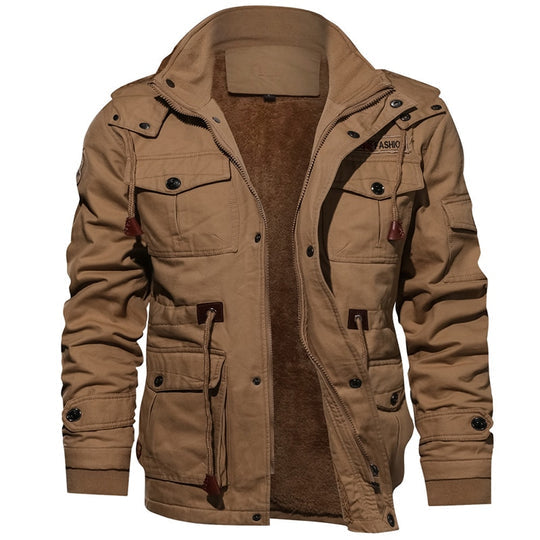 Viggo | Stilvolle Freizeitjacke