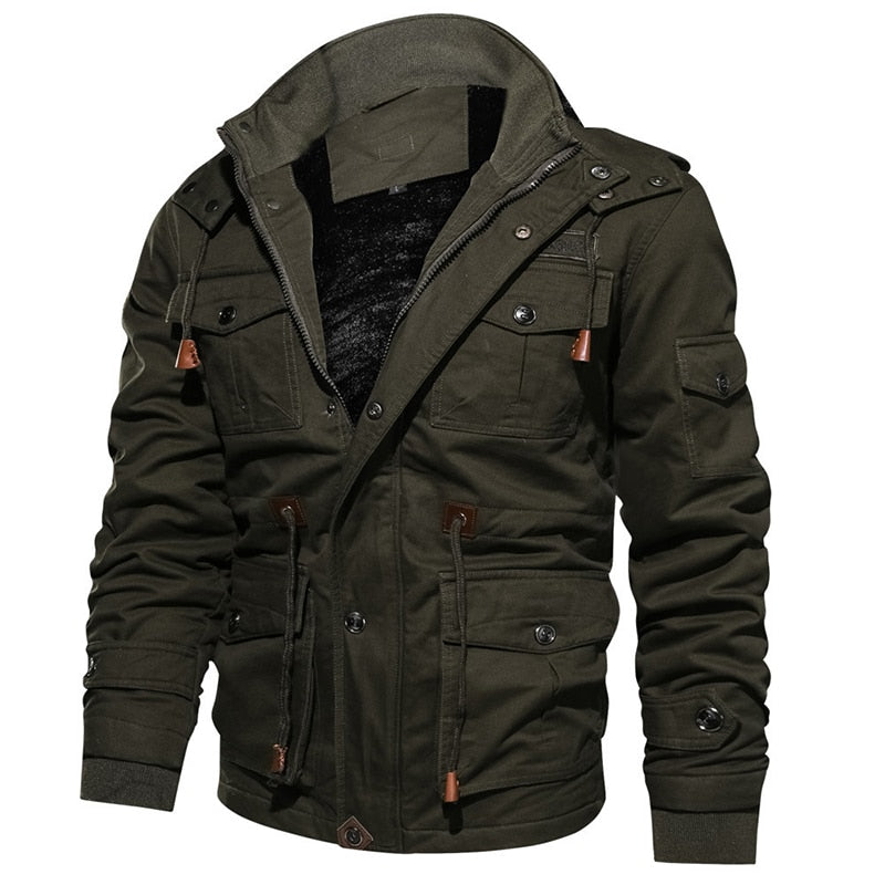 Viggo | Stilvolle Freizeitjacke