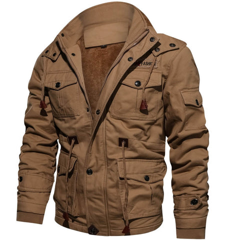 Viggo | Stilvolle Freizeitjacke