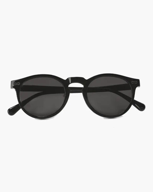 Lunettes de soleil homme rétro monture ronde protection UV été