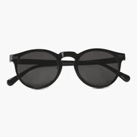 Lunettes de soleil homme rétro monture ronde protection UV été