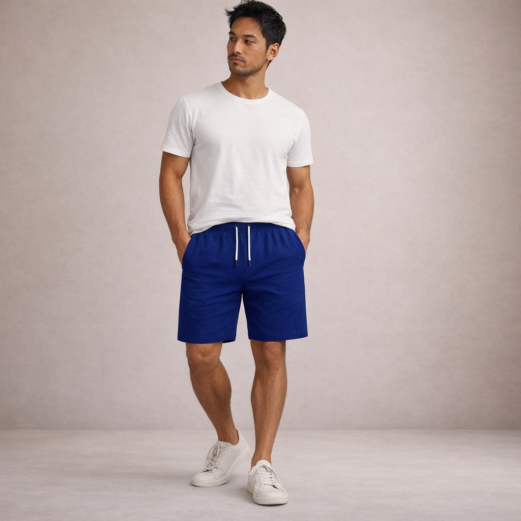 Robin | Shorts Herren Regular Fit Freizeit Sommer Outdoor