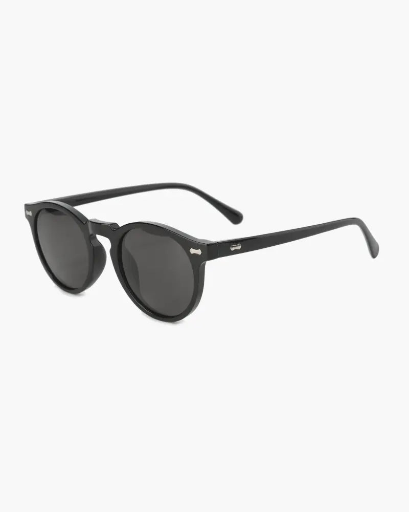 Sonnenbrille Herren Retro Rundrahmen UV-Schutz Sommer