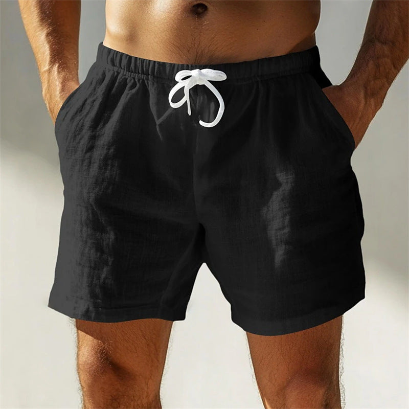 Albert | Shorts Herren Locker Sommer Oberschenkel Länge