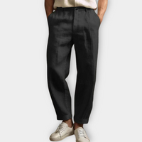 Freizeithose Herren Relaxed Fit Sommer Casual