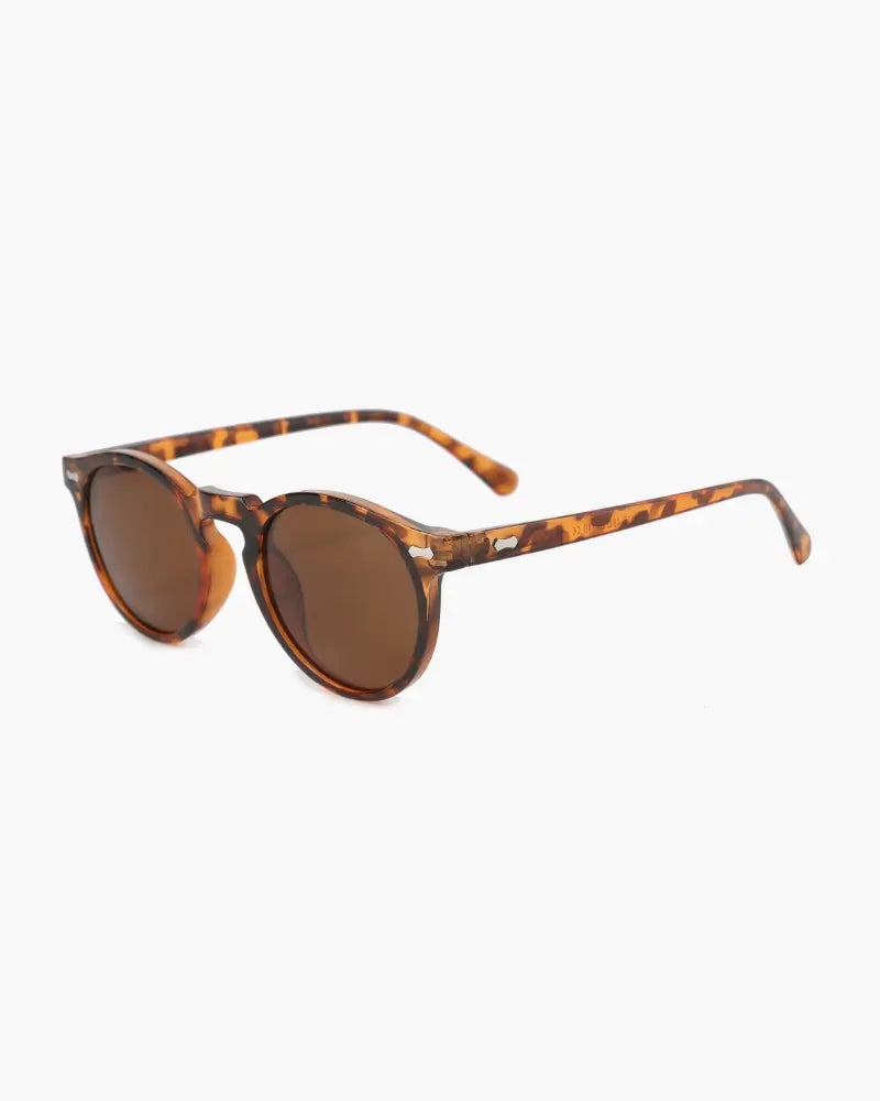 Sonnenbrille Herren Retro Rundrahmen UV-Schutz Sommer