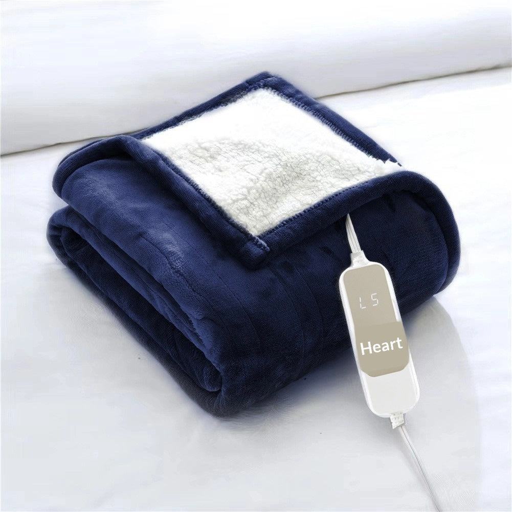 Wärmeunterdecke Velours Winter Schlafzimmer Wohnen