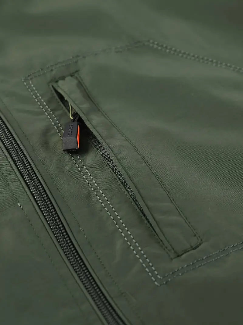 Leichte Übergangsjacke Herren Regular Fit Frühling & Herbst