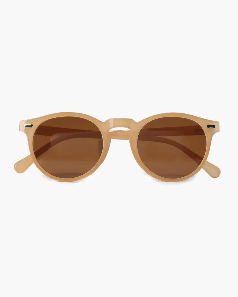 Sonnenbrille Herren Retro Rundrahmen UV-Schutz Sommer