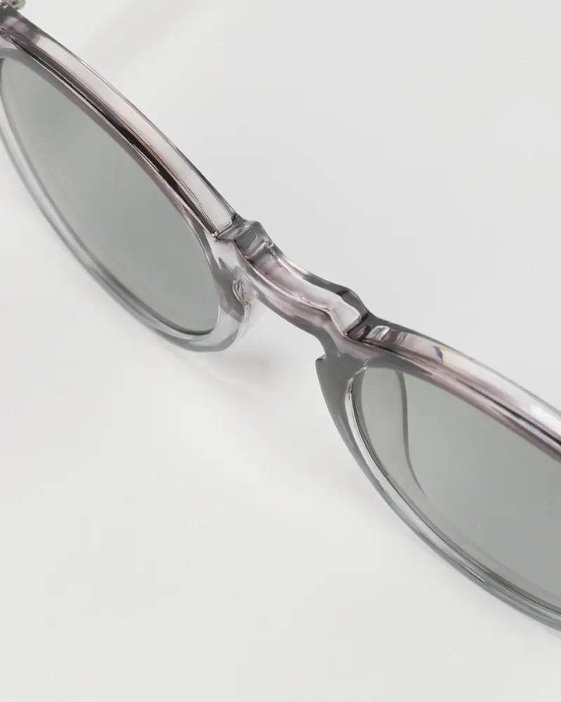 Sonnenbrille Herren Retro Rundrahmen UV-Schutz Sommer