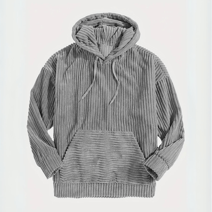 Noah - Aspen Cord Hoodie by Harding Birch & Co