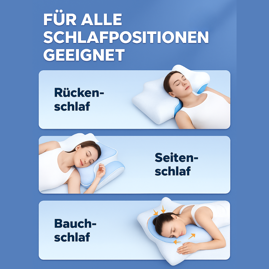Gesundheitskissen Nackenstütze Komfort Schlafzimmer