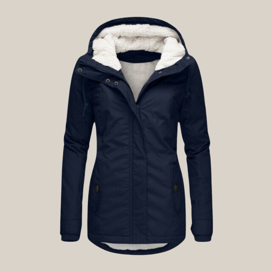 Liv I Warm gefütterte Winterjacke