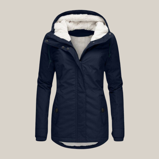 Liv I Warm gefütterte Winterjacke
