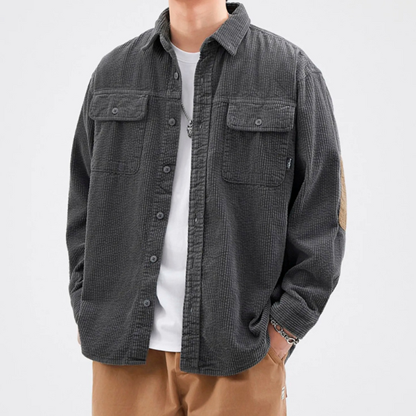 Hemd Herren Regular Fit Freizeit Herbst & Winter
