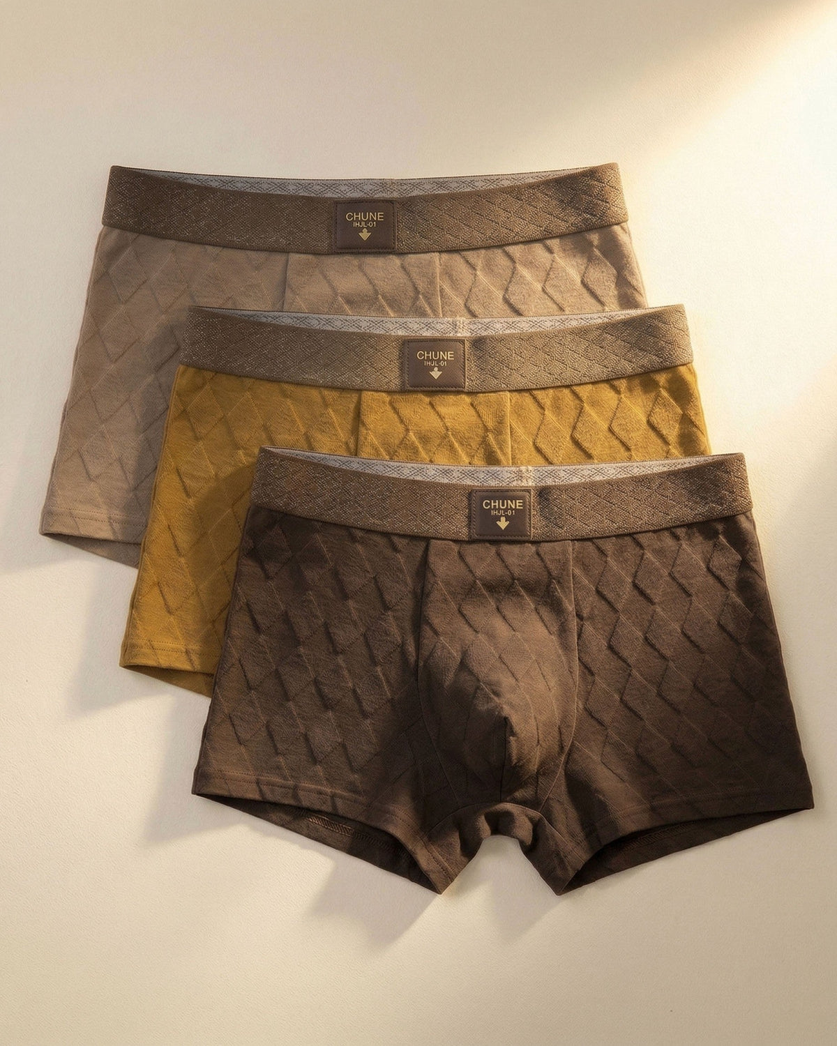 Herren Boxershorts Regular Fit Freizeit