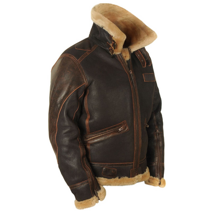 Altair - Classic Flight Bomber Jacket