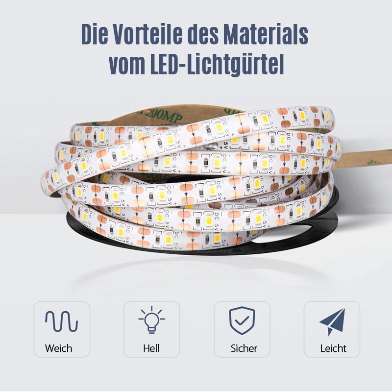 Lichtgürtel Wasserdicht LED Bewegungsmelder Universal