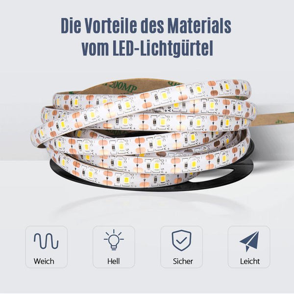 Lichtgürtel Wasserdicht LED Bewegungsmelder Universal
