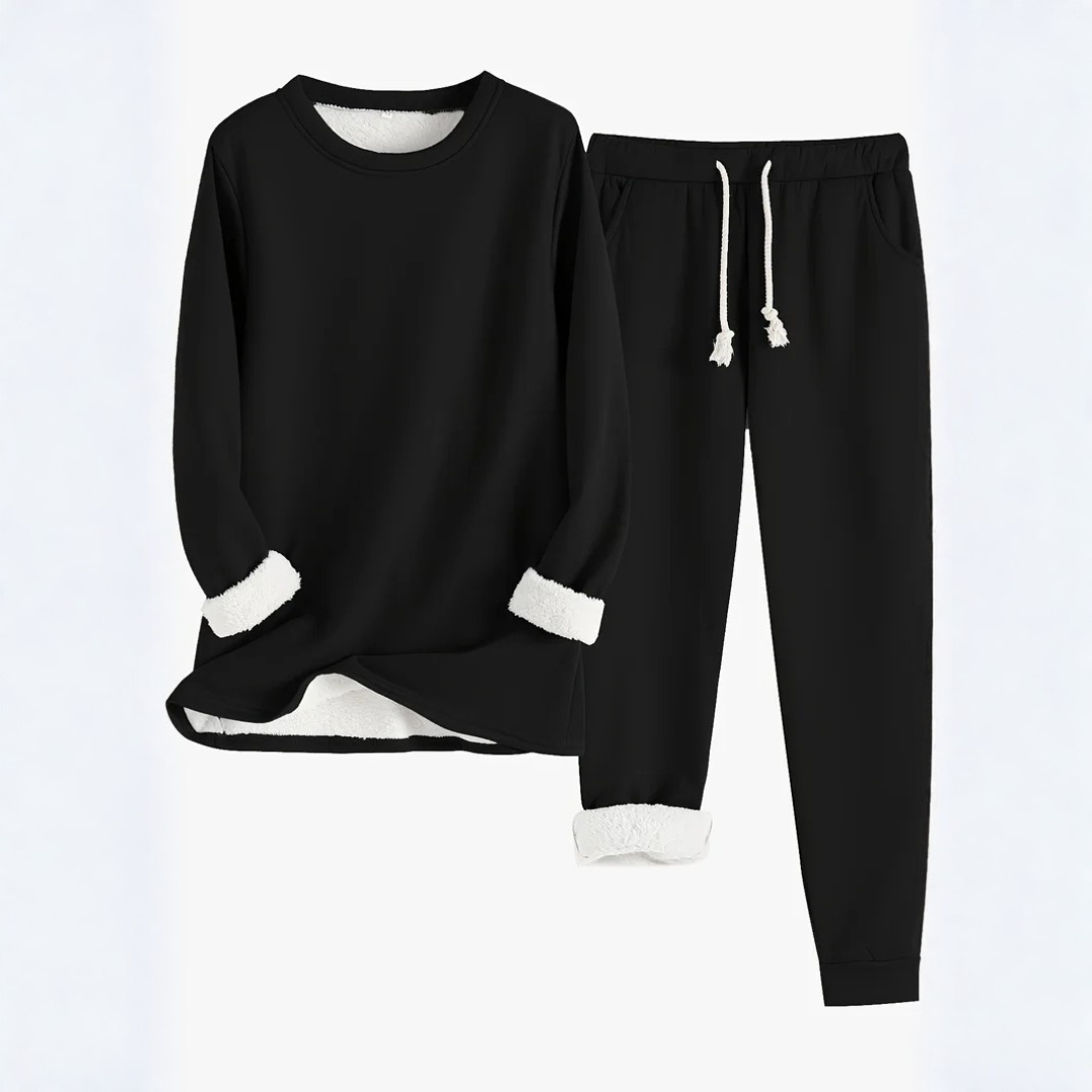 Loungewear Damen Relaxed Fit Freizeit & Zuhause