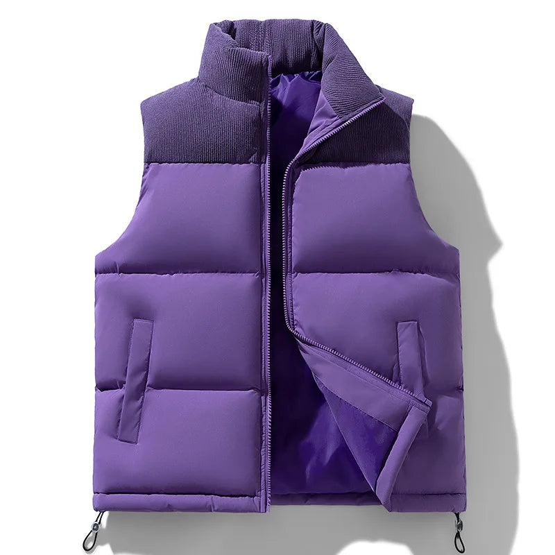 Steppweste Damen Leicht Übergangszeit Casual