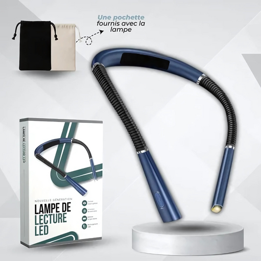Lampe de lecture Unisexe Flexible Rechargeable USB Réglable