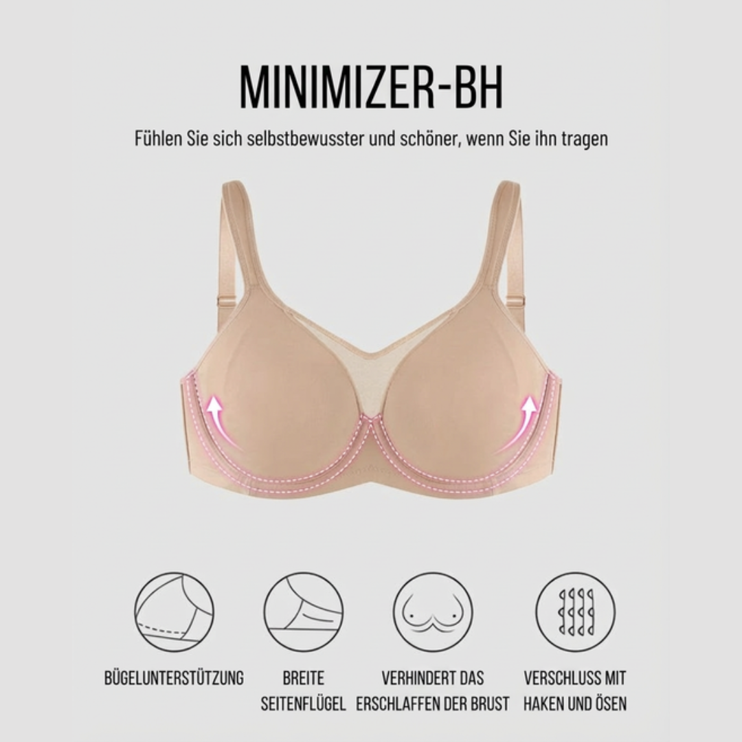 Minimizer BH Damen Bügellos Bequem Alltag