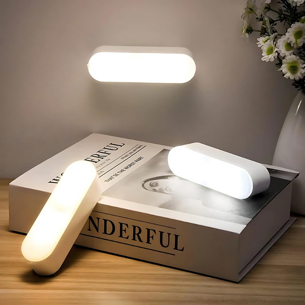 LED Wandleuchte Modern Innenraum Bewegungsmelder USB Ladefunktion