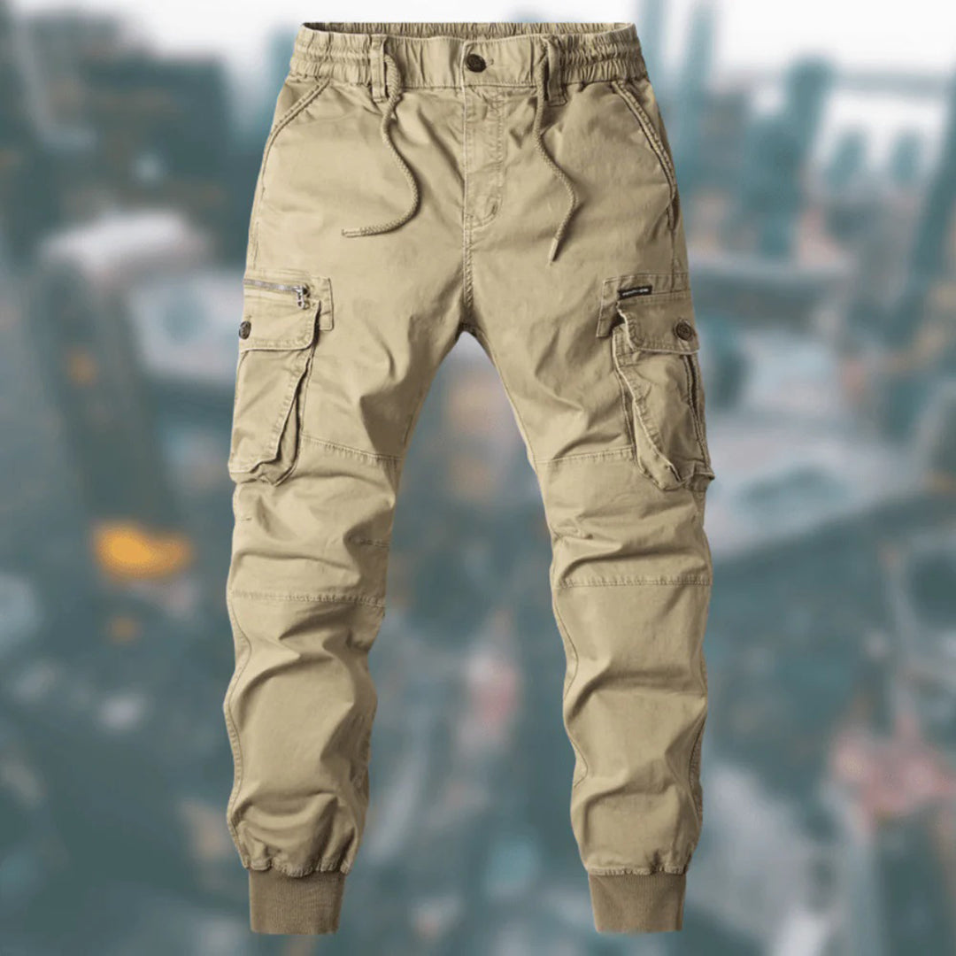 Herren Cargo Jogger Hose | Bequem, Lässig & Komfortabel für Freizeit & Alltag