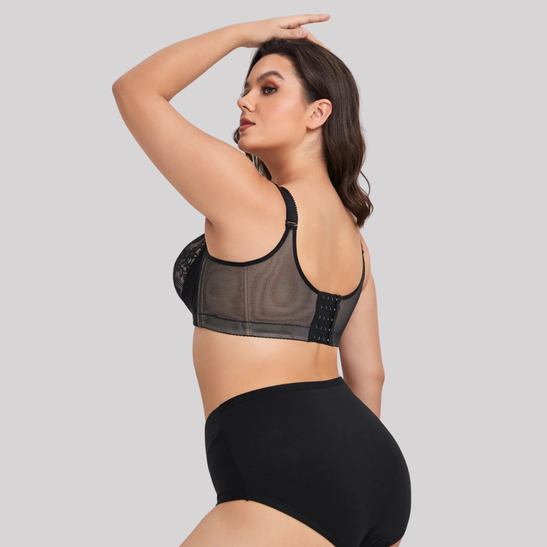 Push-up BH Damen Elegant Komfortabel Spitze
