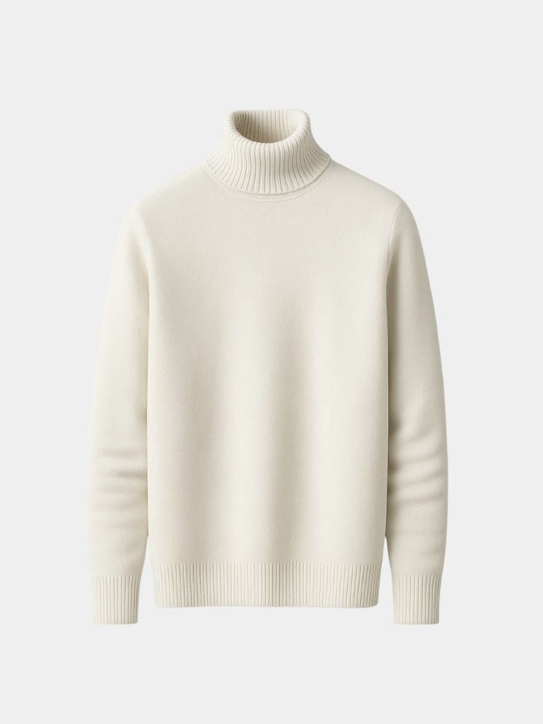 Aurelius Wool Roll Neck - Cross & Crown