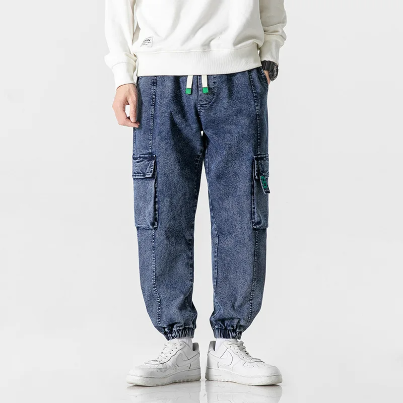 Cargo Jogginghose Herren Relaxed Fit Freizeit