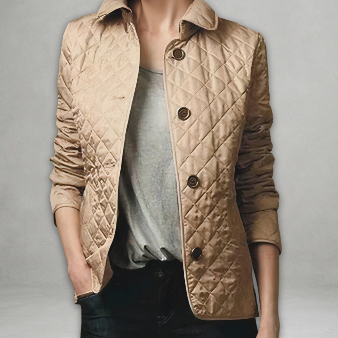 Herbstjacke Damen Leicht Tailliert Freizeit & Alltag