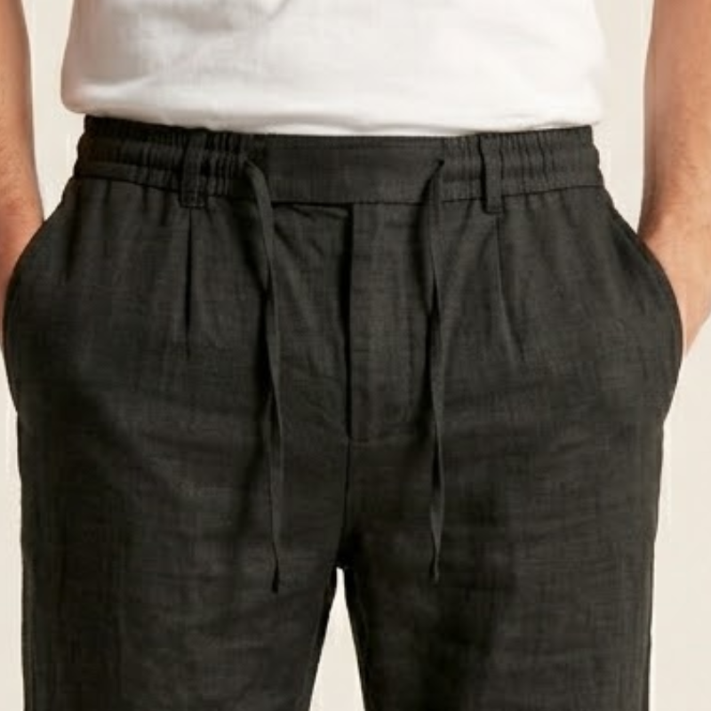 Freizeithose Herren Relaxed Fit Sommer & Freizeit