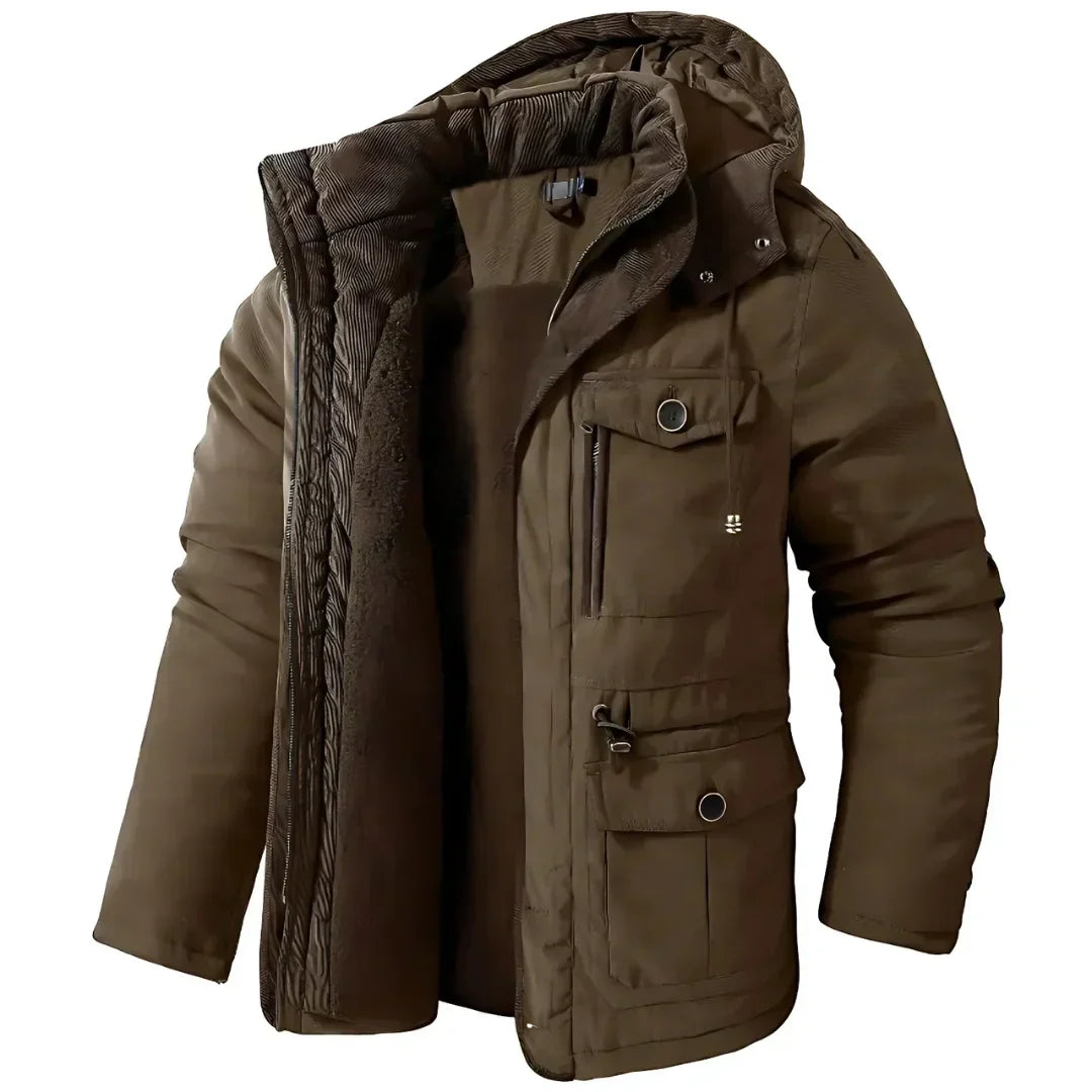 Winterjacke Herren Wasserdicht Winddicht Warm Outdoor