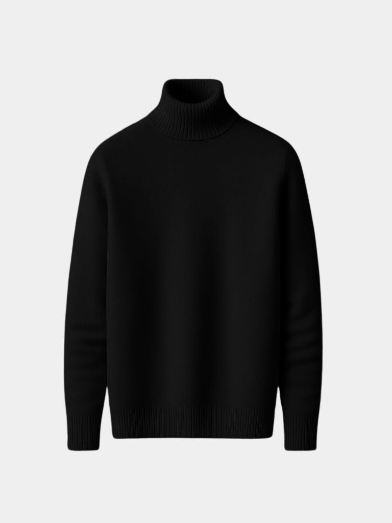 Aurelius Wool Roll Neck - Cross & Crown