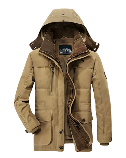Francesco Gepolsterte Winterjacke