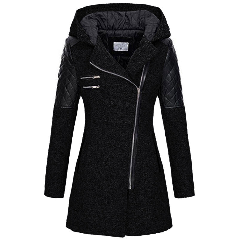 Winterjacke Damen Regular Fit Herbst & Winter