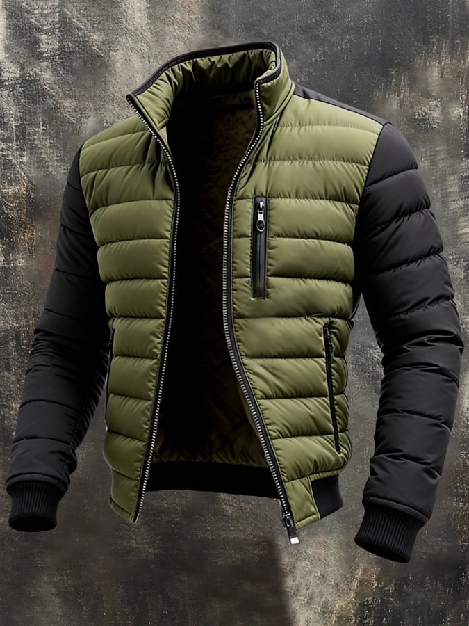 Freizeitjacke Herren Regular Fit Casual