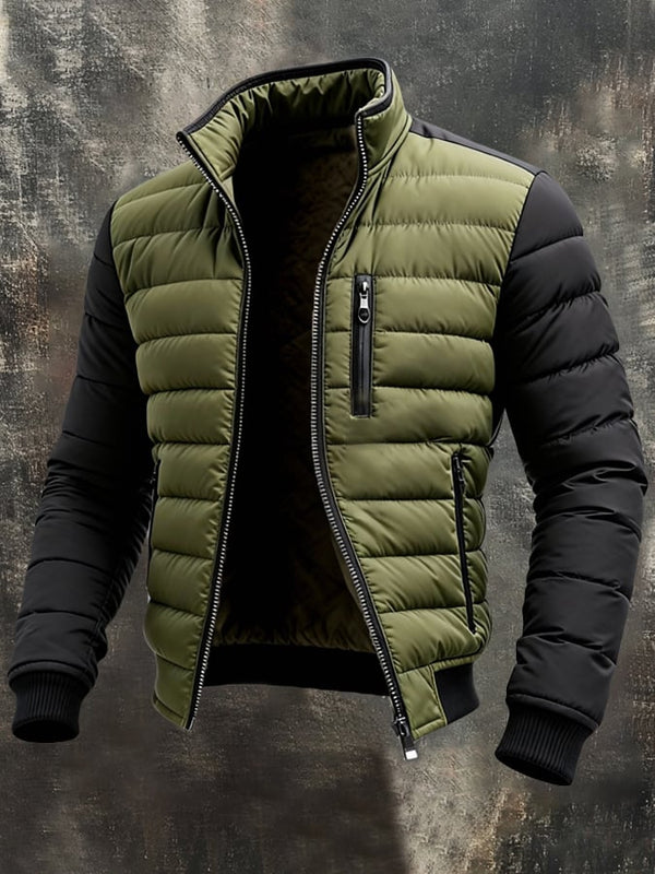 Freizeitjacke Herren Regular Fit Casual